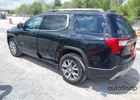 2021 GMC Acadia Awd Slt z USA, uszkodzony, nr VIN 1GKKNULS5MZ176255